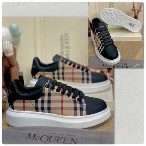 alexander mcqueen burberry shoes|Alexander McQueen shoes women.